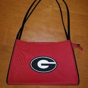 University of Georgia Bulldogs Sandol Purse